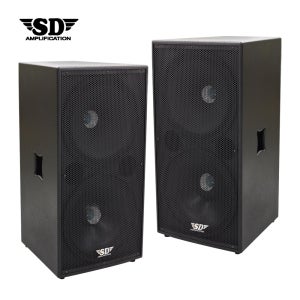 SPH-215CX 선거차량용스피커 동축스피커 15인지 듀얼내장 1개 3000와트