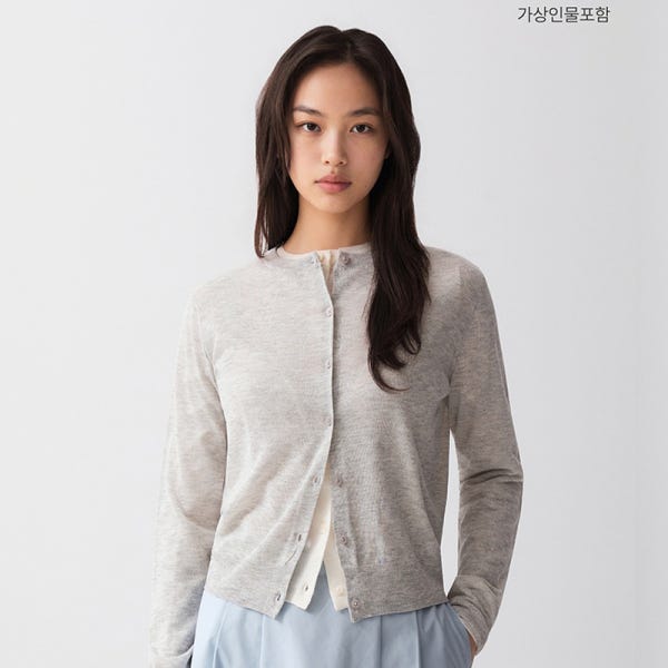 [슈퍼적립][N배송][COOL] 스파오 썸머 카디건 SPCKG24G01