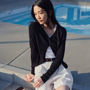 [슈퍼적립][N배송][COOL] 스파오 썸머 골지 카디건 SPCKG24G02