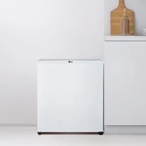 [전국배송] LG 일반냉장고 43L B053W14 모텔 병원 약국 1도어 자취 작은냉장고