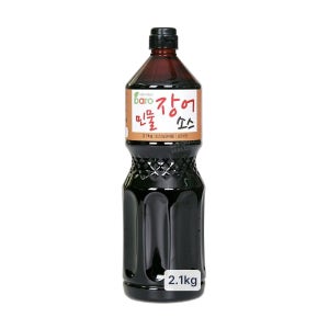 바로 민물장어소스 2.1kg (순한맛) 장어구이 덮밥 양념장