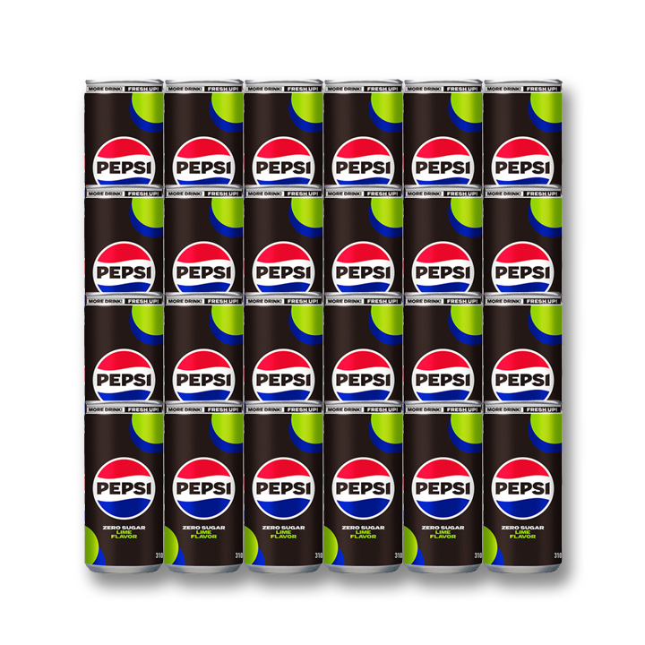 펩시제로슈거 라임 310ml 24입 (10,500원) (유클무료)