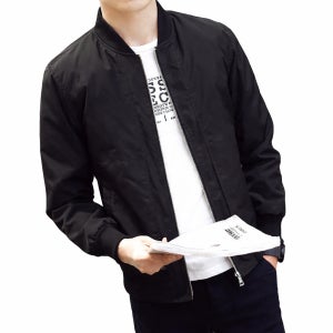 튜뮤 현장 사무실용 남자 잠바 봄 가을 봄버자켓