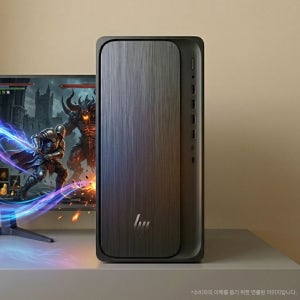 HP 2026 AI 데스크탑 인텔 U7-265 DDR5 RTX5060 윈도우11 미니타워 옴니데스크 M03-0028KR 게이밍 데스크탑