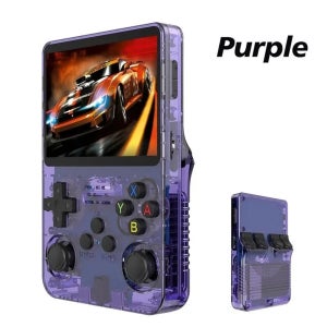 R36S 휴대용 게임기 128GB 오픈소스 보라 미국판 패키지 2