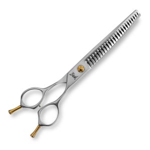 밤돌이네 클래식 커브요술가위 7.5인치 전문가용 애견 강아지 미용가위