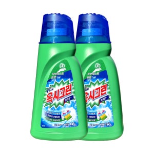 옥시크린 액체형 표백제 1.4L 2개