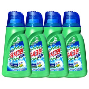 옥시크린 액체형 표백제 1.4L 4개