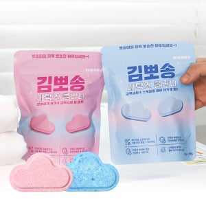 하이보보 김뽀송 세탁조 클리너 드럼 통돌이 세탁기 청소 통세척 20g 32개