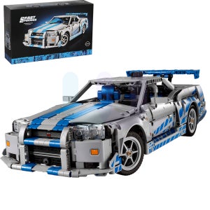 테크닉 42210 패스트 앤 퓨리어스 2 Skyline GT-R 분노의 질주 호환 블럭 중국