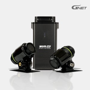 지넷 MVR M1 오토바이 바이크 블랙박스 2채널 FHD 완전방수