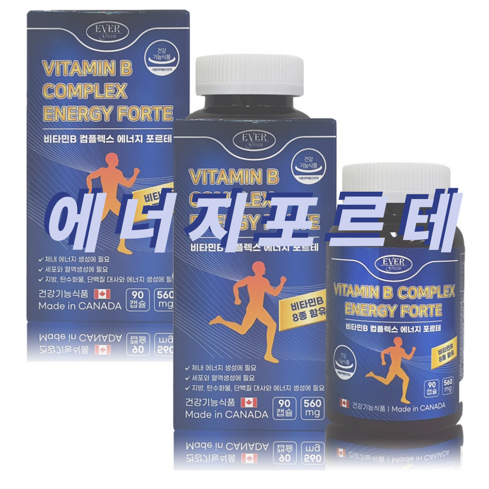 비타민B 컴플렉스 에너지 포르테