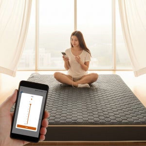 (2026년형 5세대) 한일온열기 IOT 스마트 그래핀 전기매트 온열 전기요 워셔블 침대용 2인용 킹사이즈 분리난방