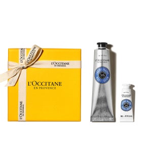 [기프트][단독] 록시땅 시어 버터 핸드 크림 75ml 세트(카리테 콩포르)(+핸드 크림 10ml 증정)