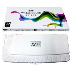 달리 수채화 팔레트 20칸 미술용품