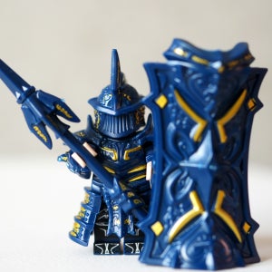 블루 자이언트 솔져 2 중세 레전드 나이트 시리즈 레고호환미니피규어 커스텀 호환브릭