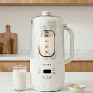 소이픽 두유제조기 이유식 죽 메이커 콩물 칼날분리