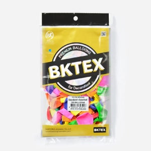 파티클럽 6인치일반풍선 색상혼합 15cm 생일풍선