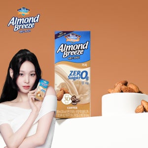 [올데이프로젝트 PICK] 아몬드브리즈 커피 제로슈거 190ml 24팩 [도착보장]