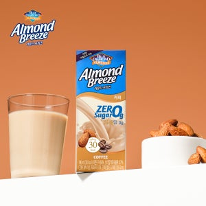 [올데이 프로젝트 PICK] 아몬드브리즈 커피 제로슈거 190ml 24팩 [도착보장]