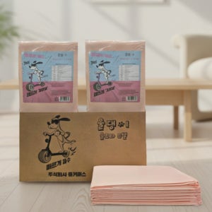 울댕이패드 강아지 대형견 대형 애견 배변패드 90X100 울트라 특대형, 40매입, 1개
