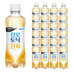 하이트진로 토닉워터 진저에일 300mlx24ea