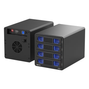 USB3.0 4Bay RAID 데이터 스토리지 6Gbps SSD HDD SATA 외장케이스