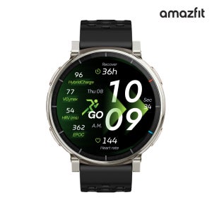 어메이즈핏 액티브3 프리미엄 GPS 스마트워치 에이펙스 실버, 45mm