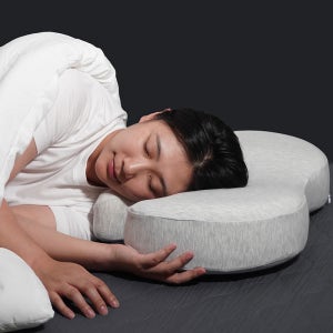 펌플렉스 옆으로자는베개 경추 목이 편안한 낮은