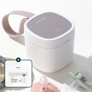 [건티슈GIFT/포토리뷰4,000P] 마더케이 루룩스 휴대용 살균 소독기 쪽쪽이 신생아