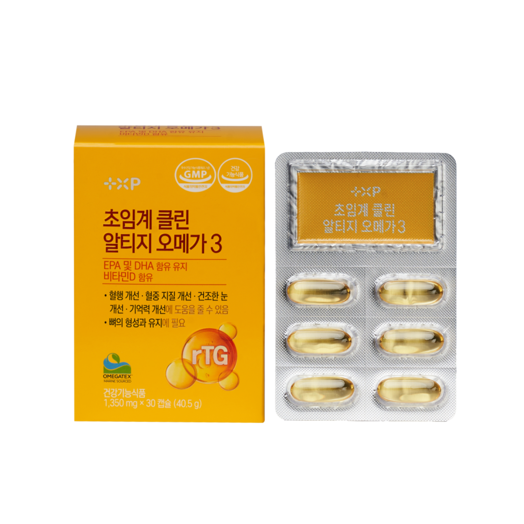 데일리코어 초임계 알티지 오메가3 1000