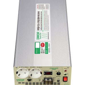 표준정현파 12V 5000W , DP44012AQS, 다르다 인버터 국내산 패앤케이하이테크