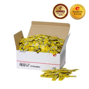 레모나산 비타민C - 카카오프렌즈 500포, 1개