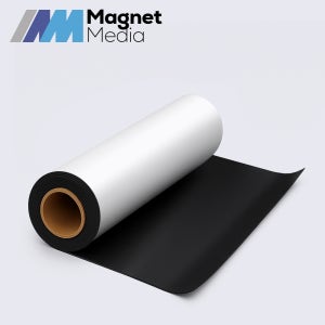 [가성비] 고무 롤 자석 광고 인쇄 시트 라이트형, 610mmx10Mx0.8mm