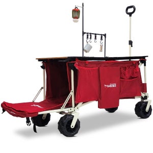 캠프365 파파웨건 폴딩카트 캠핑왜건 접이식 내하중160kg특대형