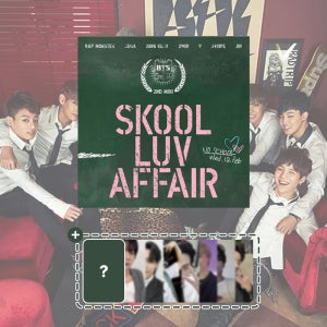방탄소년단 BTS 앨범 미니 2집 SKOOL LUV AFFAIR 스쿨 러브 어페어 상남자