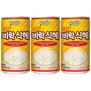팔도 비락식혜 175ml, 60개