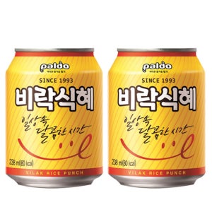 팔도 비락식혜 238ml, 48개