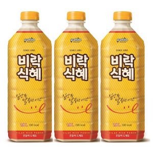 팔도 비락식혜 1.5L, 12개