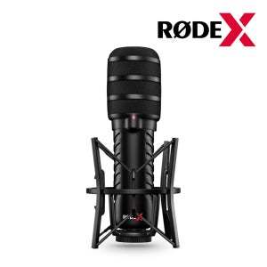 RODE XDM100 / 로데 XDM-100 팟캐스트 방송용 다이나믹 USB 마이크