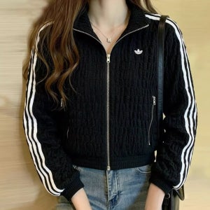 아디다스 오리지널 스모크드 셔링 트랙탑 자켓 KS2870