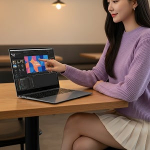 사업자전용 삼성 갤럭시북5 프로 울트라7 32GB SSD1TB 윈도우11프로 16인치 터치스크린