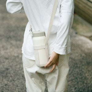 킨토 플레이 텀블러 스트랩 세트 480ml 보온보냉 휴대용 물병 4색상