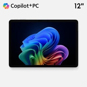 서피스 프로 12인치 스냅드래곤 X Plus 24GB 1TB 플래티넘 [EP2-27248] Win11 Pro 기업용 (45W USB-C타입 전원 어댑터 포함)
