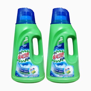옥시크린 액체형 표백제 2L x2개