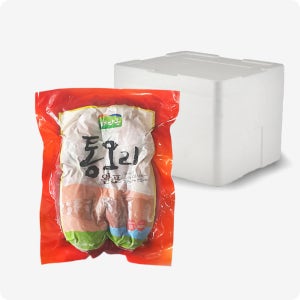 [다인] 훈제 오리 완포/ 오리고기 중국 통 완포 바비큐 구이 900g, 16개