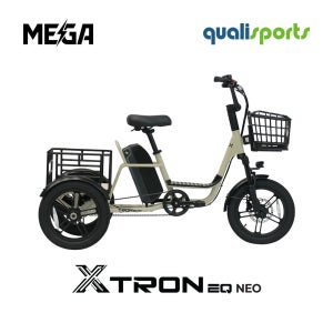 퀄리스포츠 엑스트론 EQ NEO 48V 500W 20Ah 삼륜 세발 전동 전기자전거