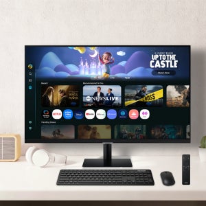 삼성 2025 4K AI 스마트모니터 M7 M70F LS32FM702UKXKR 삼탠바이미