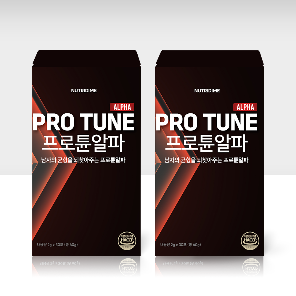 뉴트리다임 매일건강 프로튠알파 2개월분