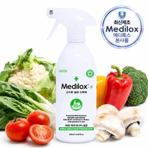 메디록스 F 과일야채 식중독 예방 식품첨가물 살균 소독제 스프레이 500ml 1개